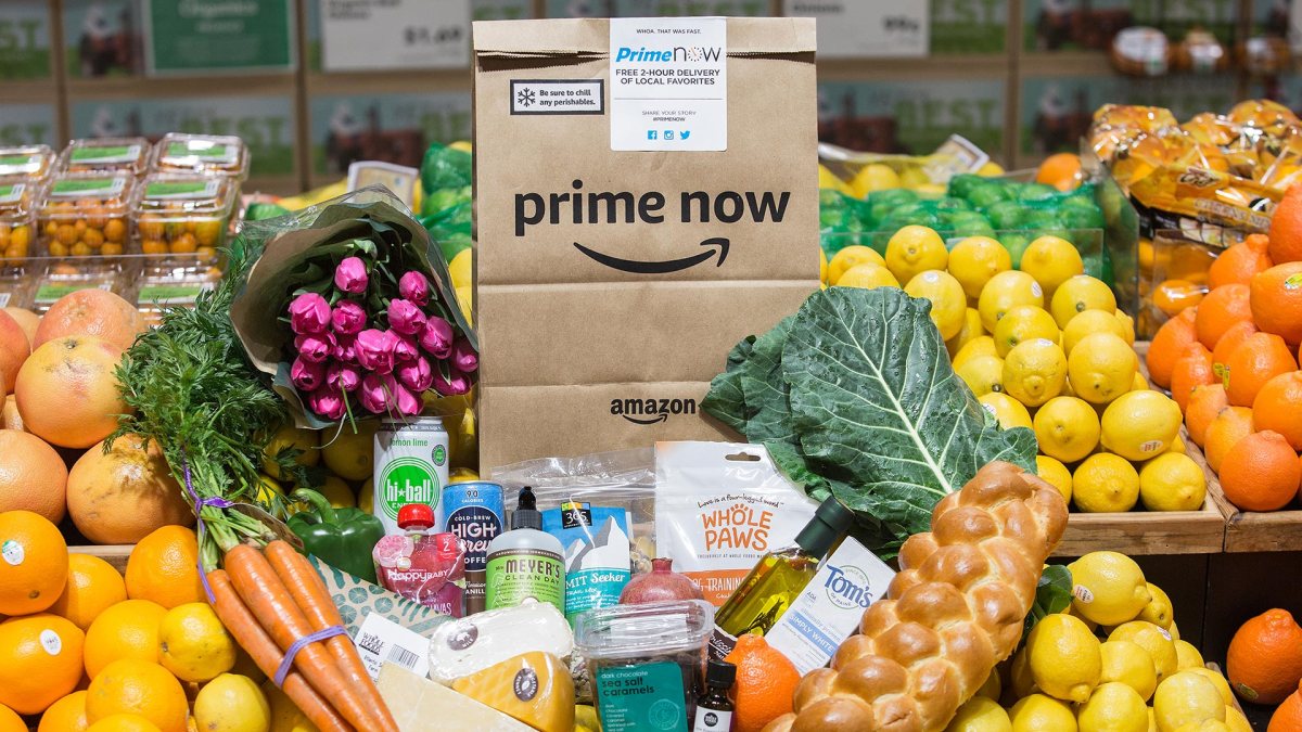 What is Amazon Prime Now?