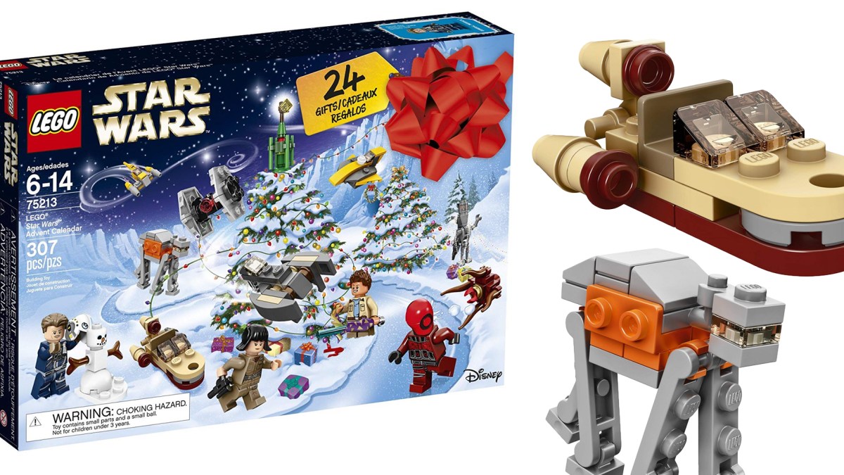 LEGO Star Wars 2018 Advent Calendar