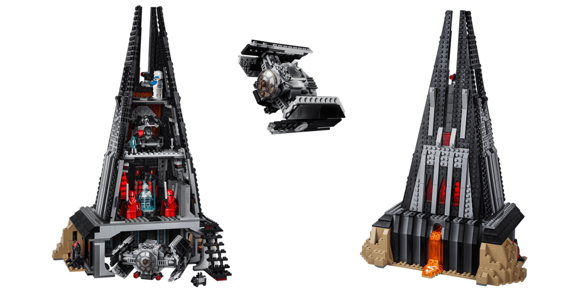 LEGO Star Wars Darth Vader's Castle