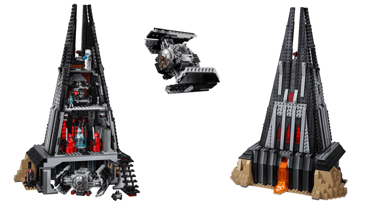 LEGO Star Wars Darth Vader's Castle