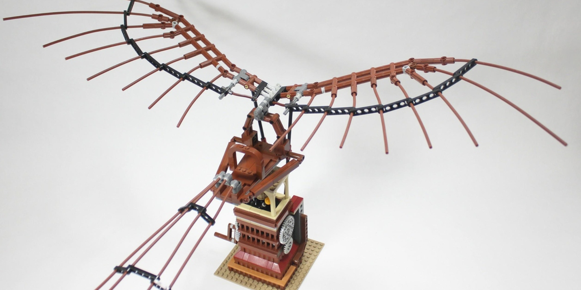 LEGO Ideas October Da Vinci Glider