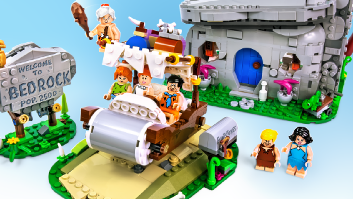 LEGO Ideas The Flintstones