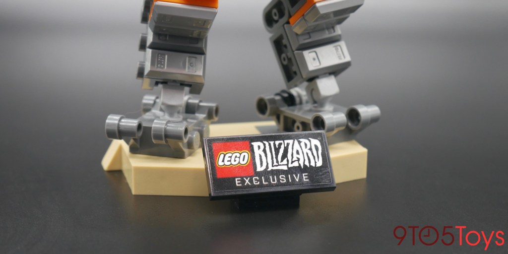 LEGO Overwatch Bastion Stand