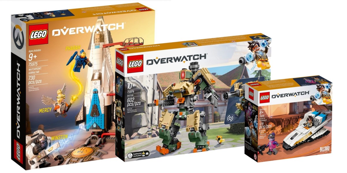 LEGO Overwatch