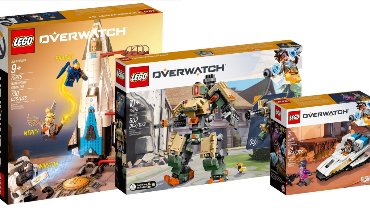 LEGO Overwatch