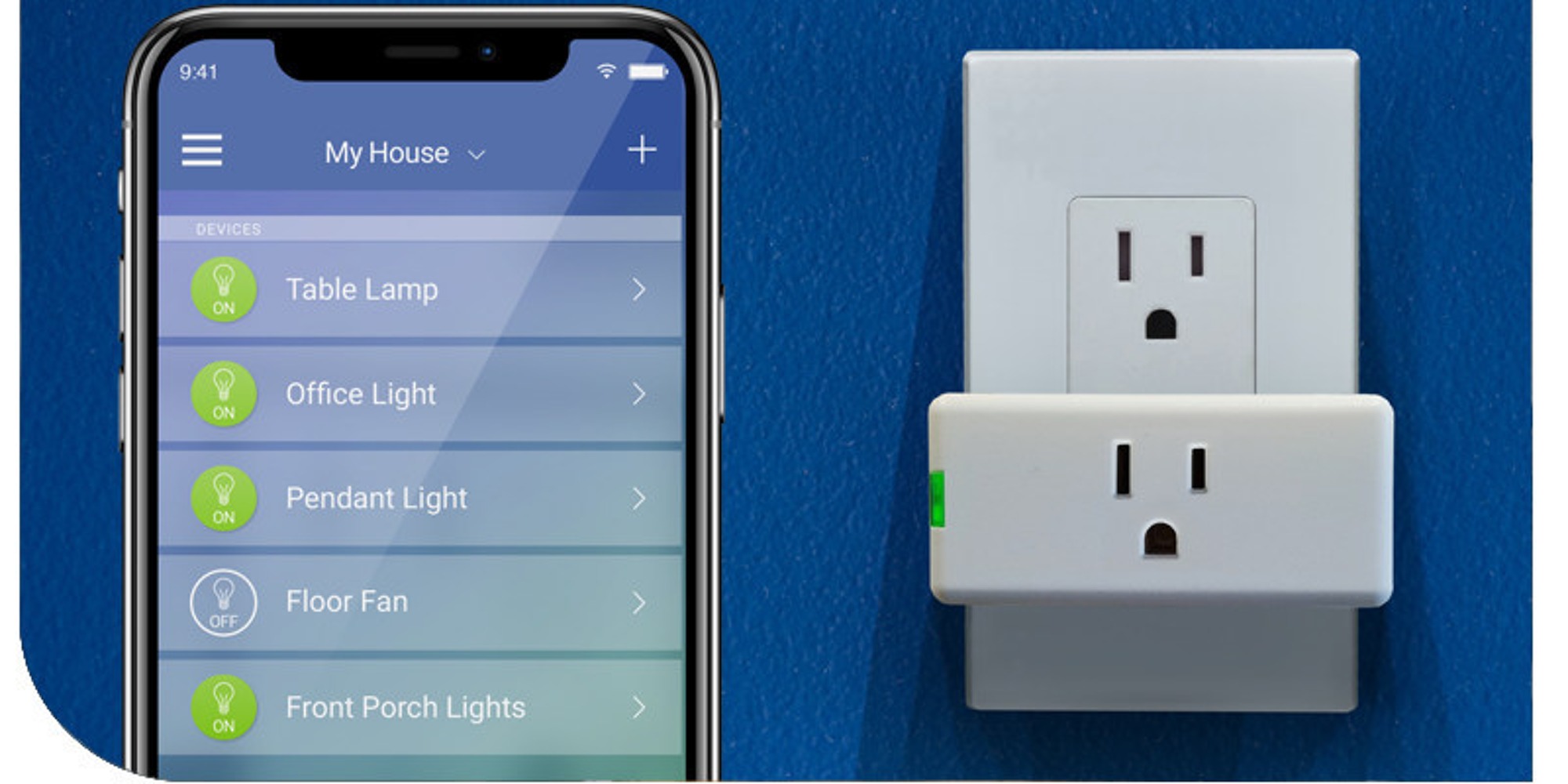 Leviton Decora Plug-in Outlet