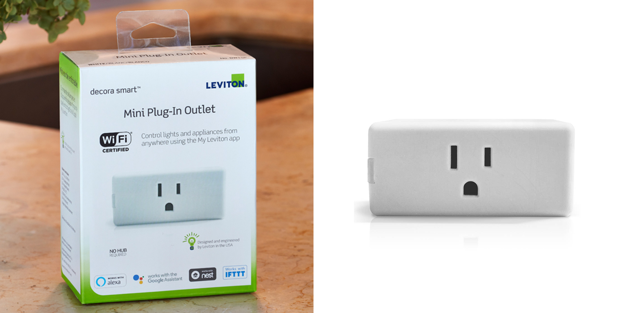 Leviton Decora Plug-in Outlet