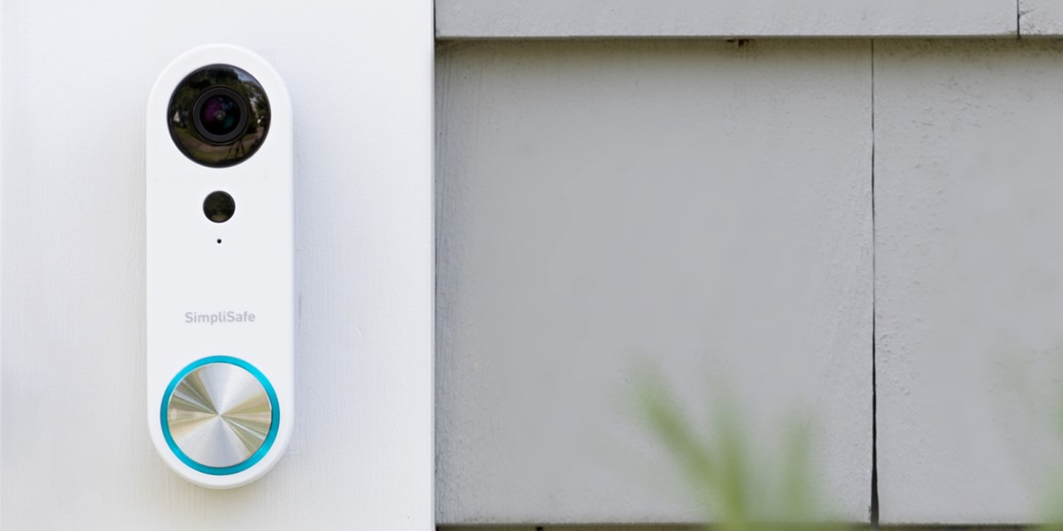 SimpliSafe Video Doorbell Pro