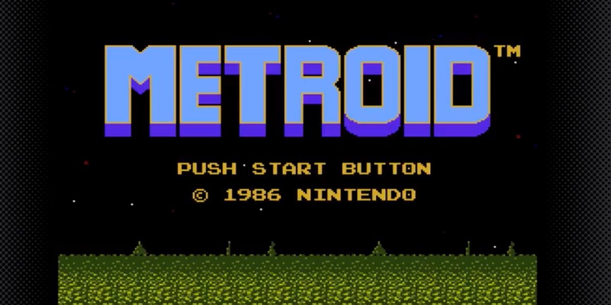 Nintendo Switch Online Metroid