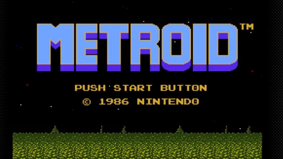 Nintendo Switch Online Metroid