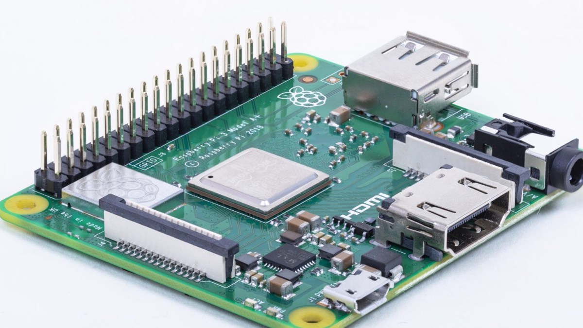 Raspberry Pi 3 Model A+