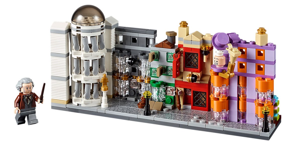 LEGO Diagon Alley