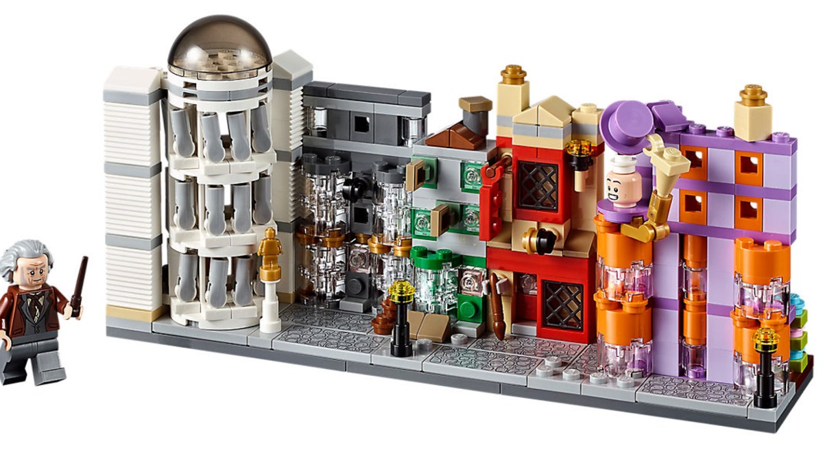 LEGO Diagon Alley