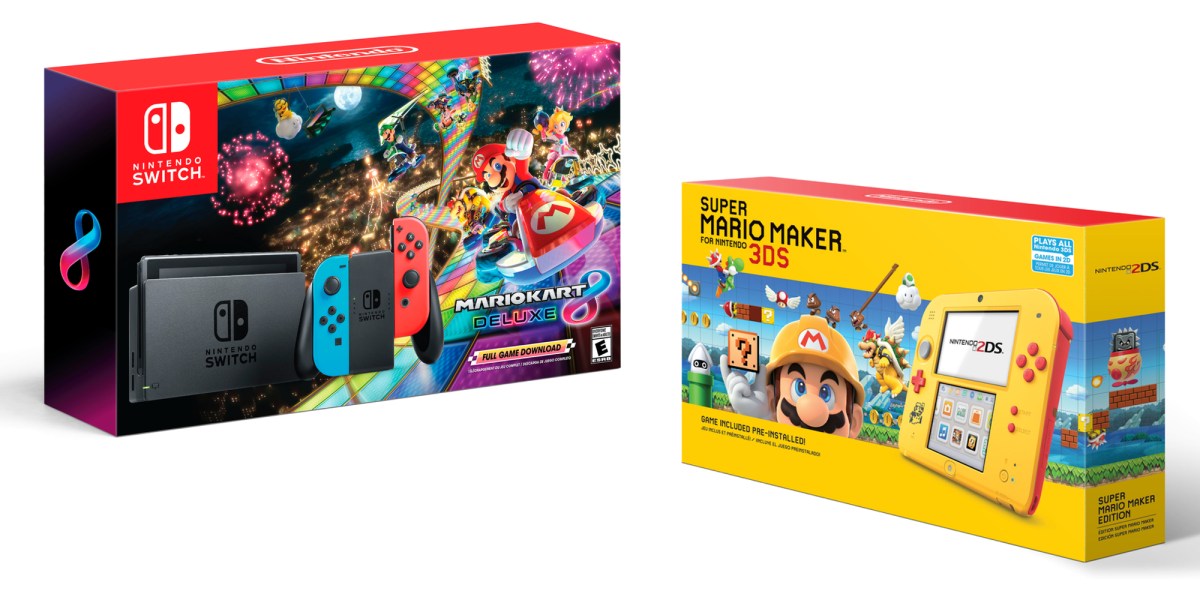 Nintendo Black Friday bundles