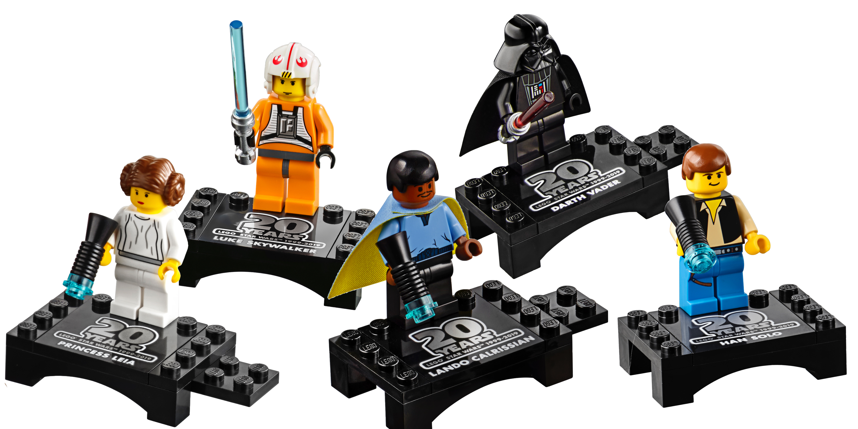 LEGO Star Wars 20th Anniversary Minifigures