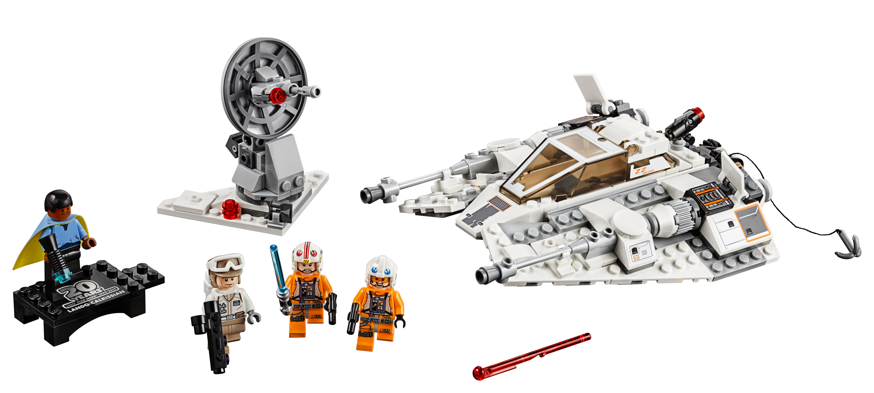 LEGO Star Wars 20th Anniversary Snowspeeder