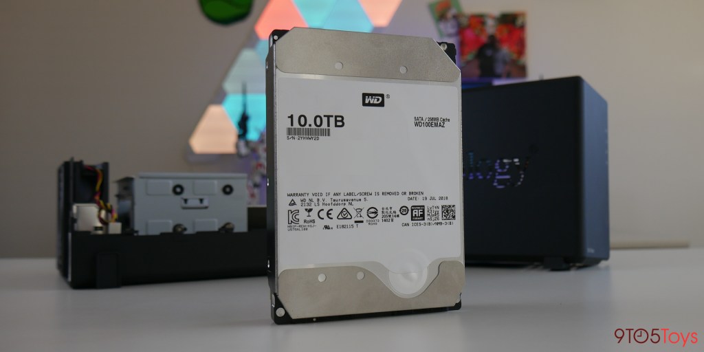 WD 10TB White Drive