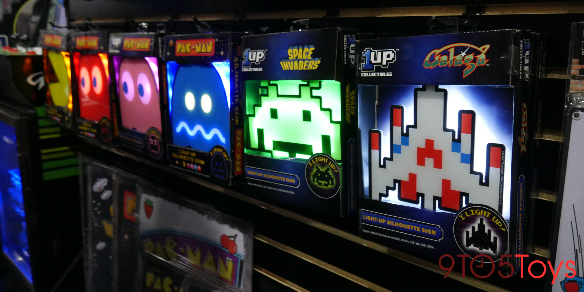 Arcade1Up Retro Lights