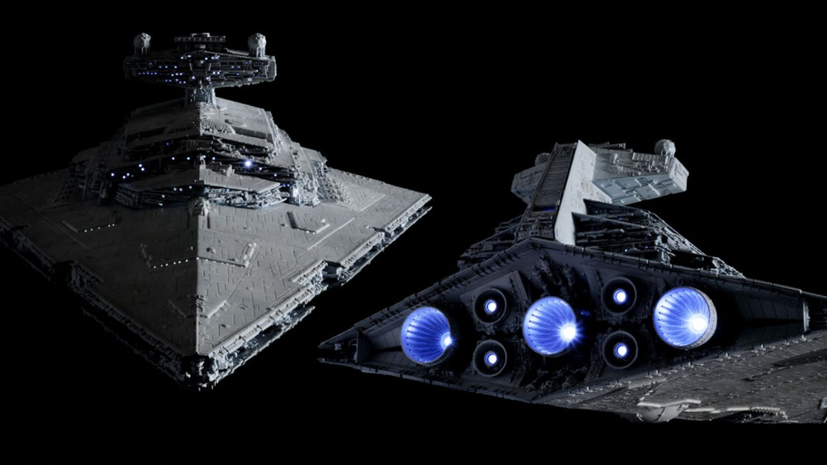 Bandai Star Destroyer Rear Engines