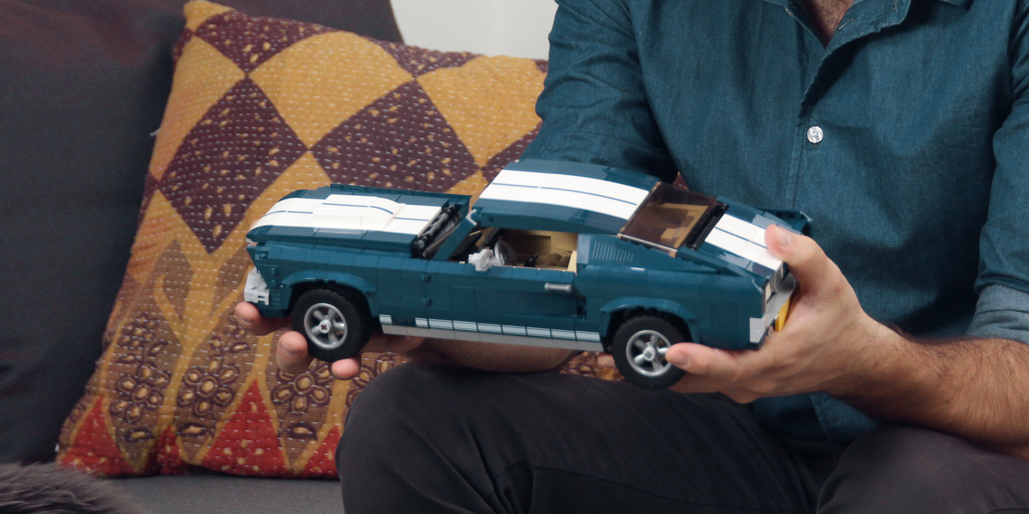 LEGO Ford Mustang Hands-on