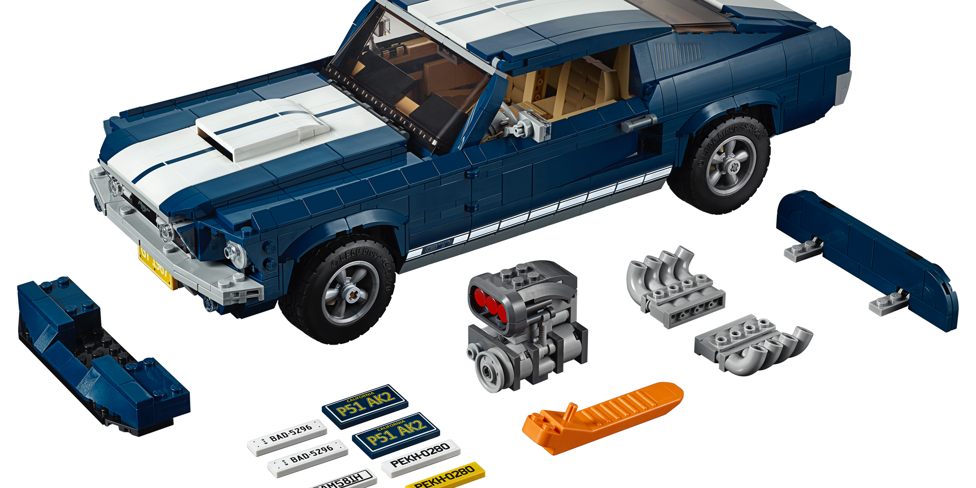 LEGO Ford Mustang Accessories