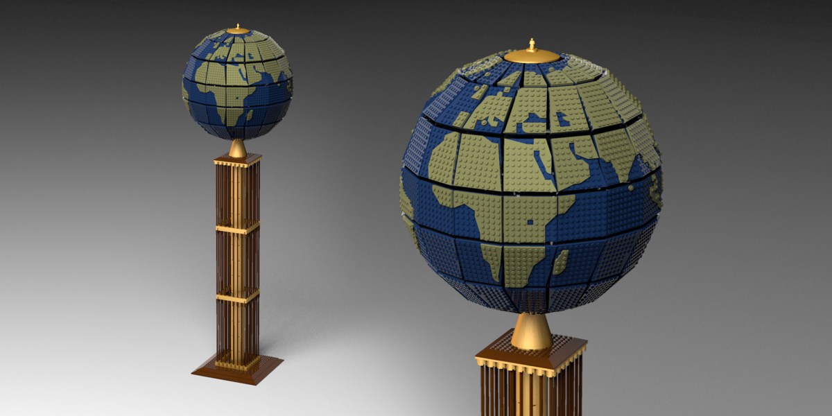 LEGO Ideas Globe