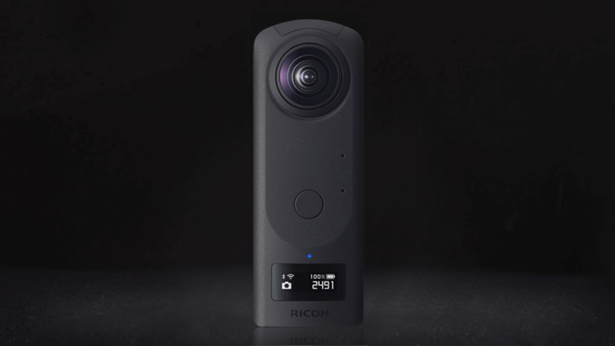 Ricoh Theta Z1 lead