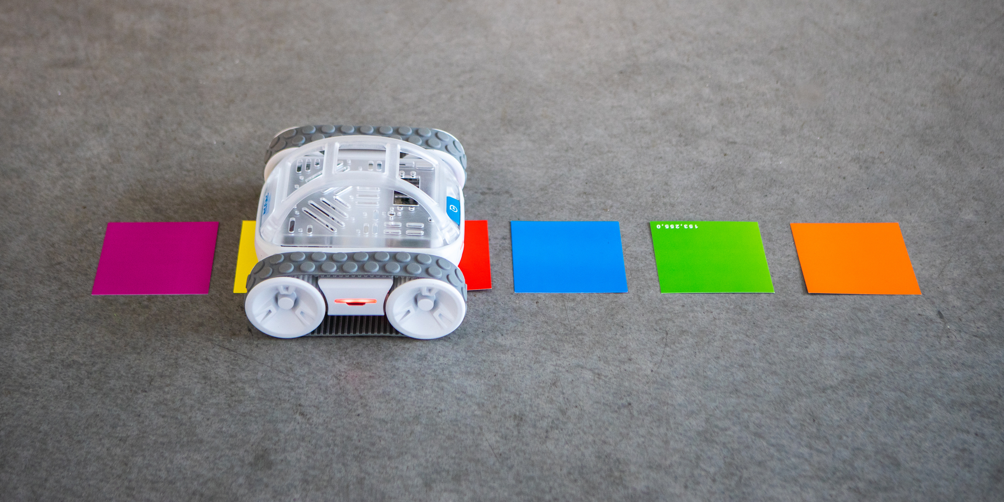 Sphero RVR color sensing