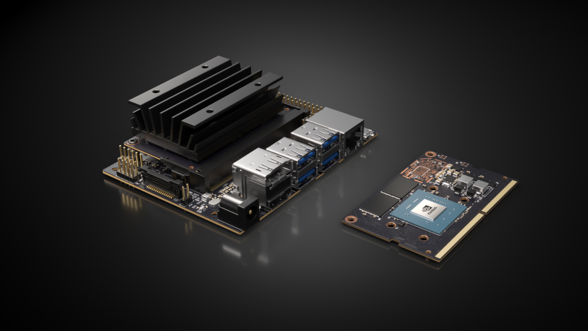 NVIDIA Jetson Nano and Compute Module