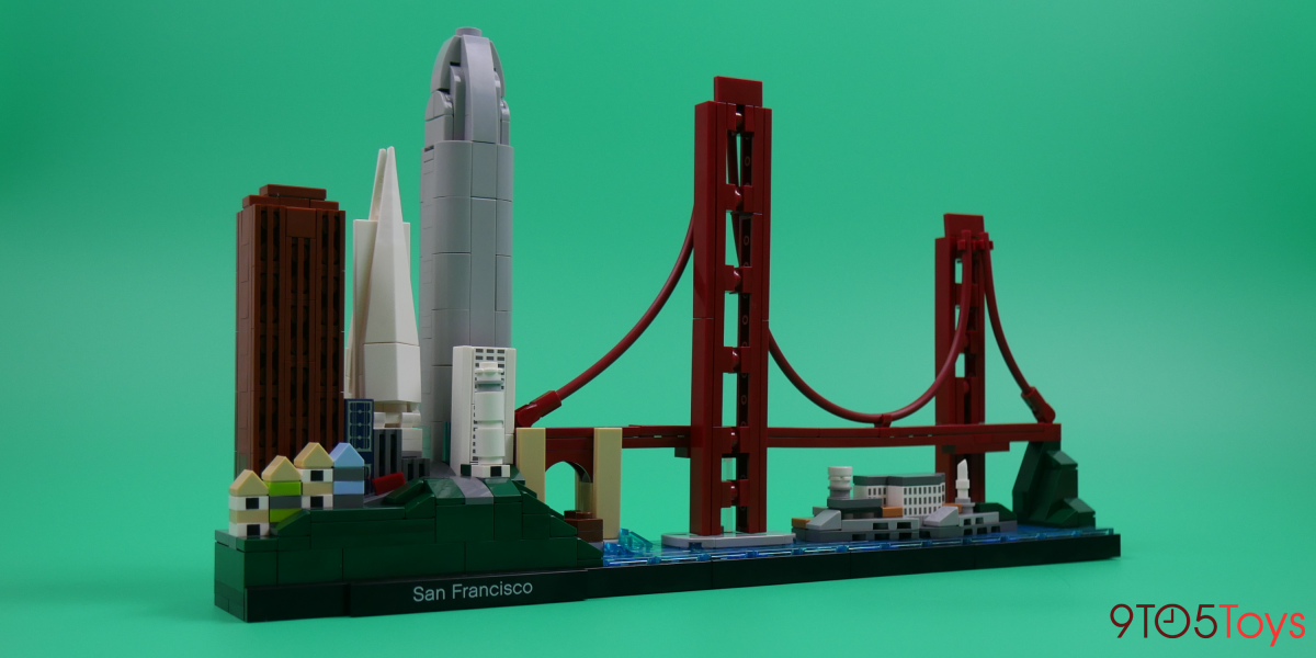 Lego San Francisco Skyline