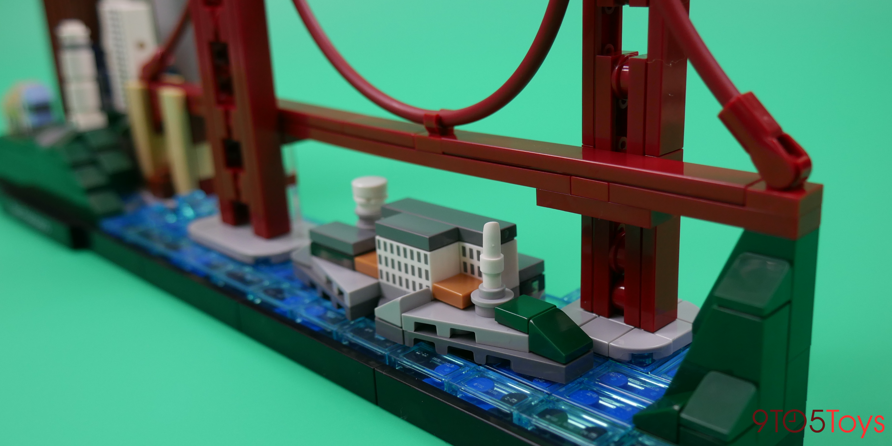 Lego Alcatraz Island