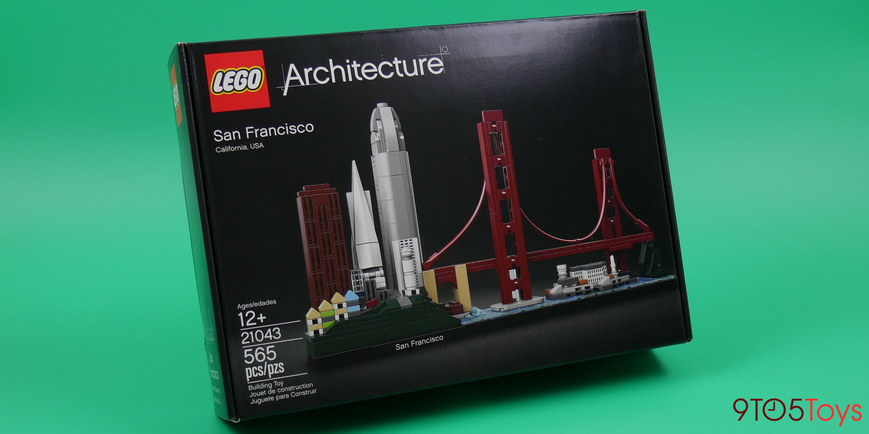 Lego San Francisco Skyline Box