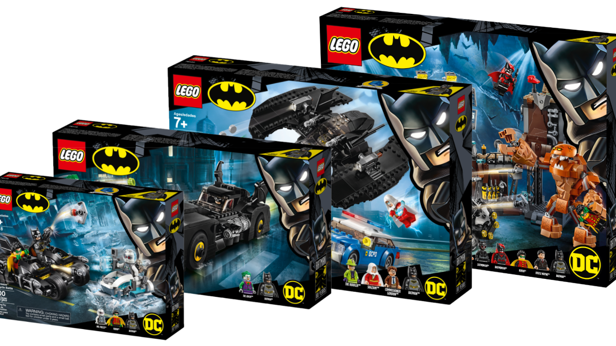 LEGO Batman 80th Anniversary