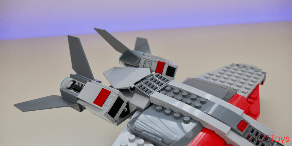 LEGO Captain Marvel 76127 Quinjet Engines