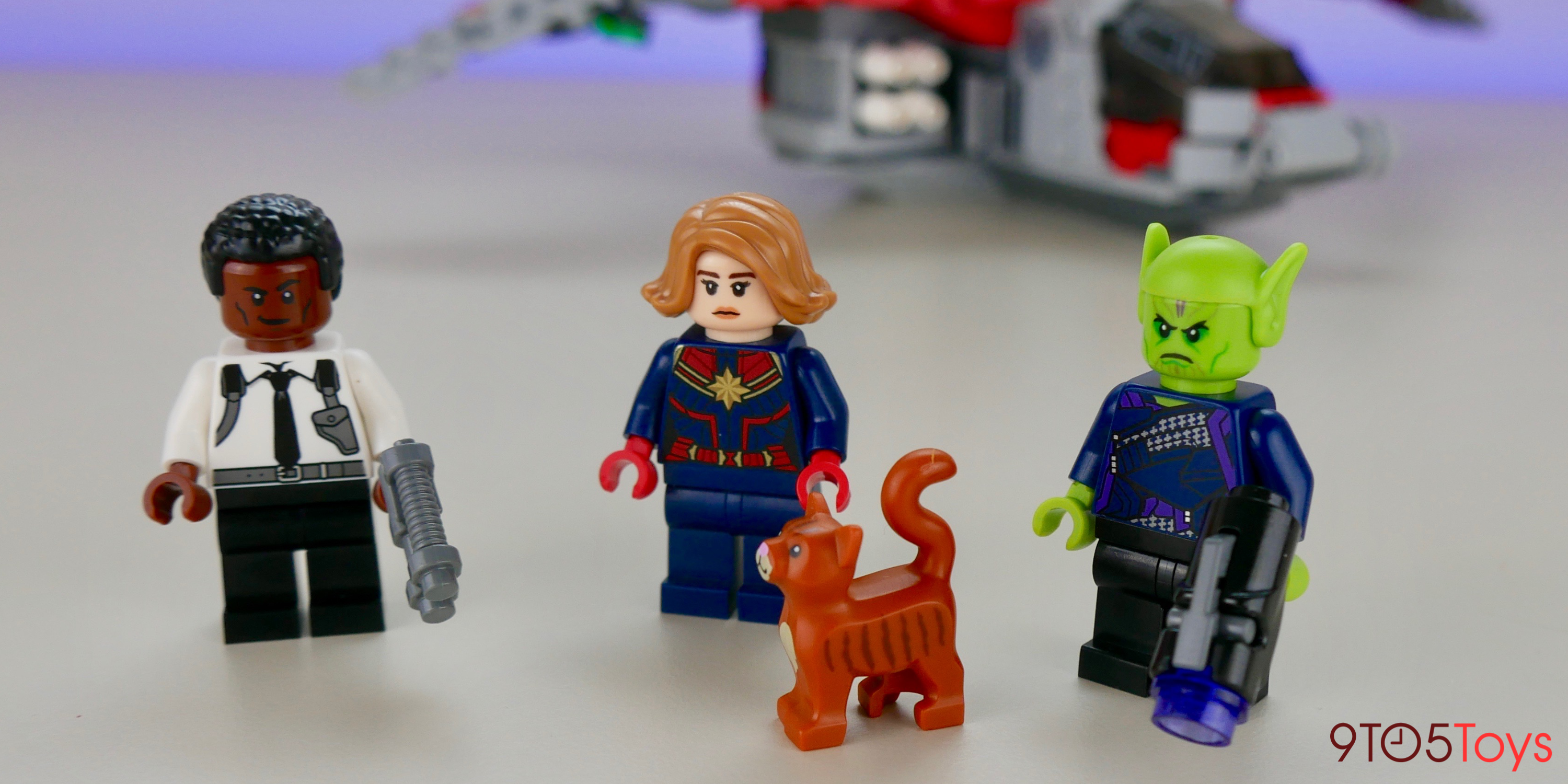 LEGO Captain Marvel 76127 minifigures