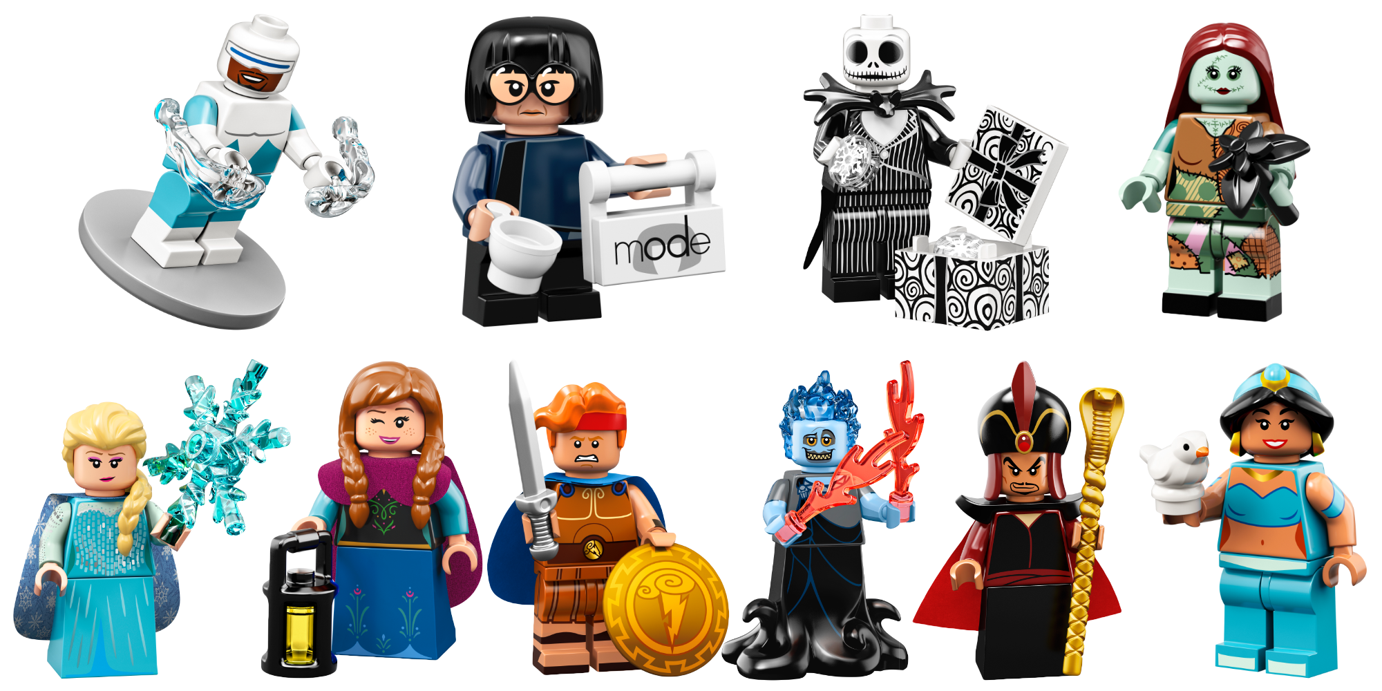 LEGO Collectible Disney minifigures