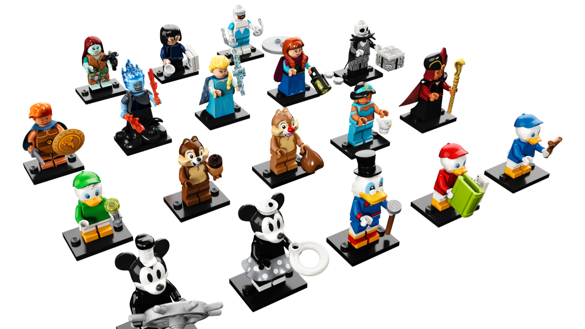 LEGO Collectible Disney minifigures