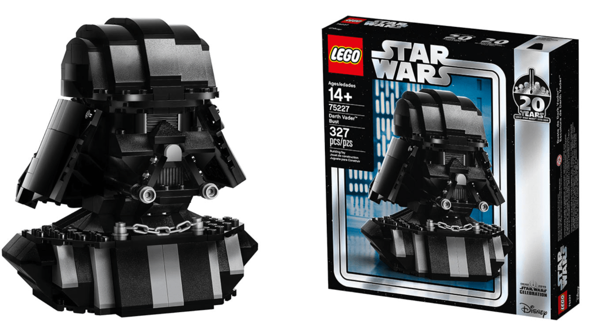 LEGO Darth Vader Bust