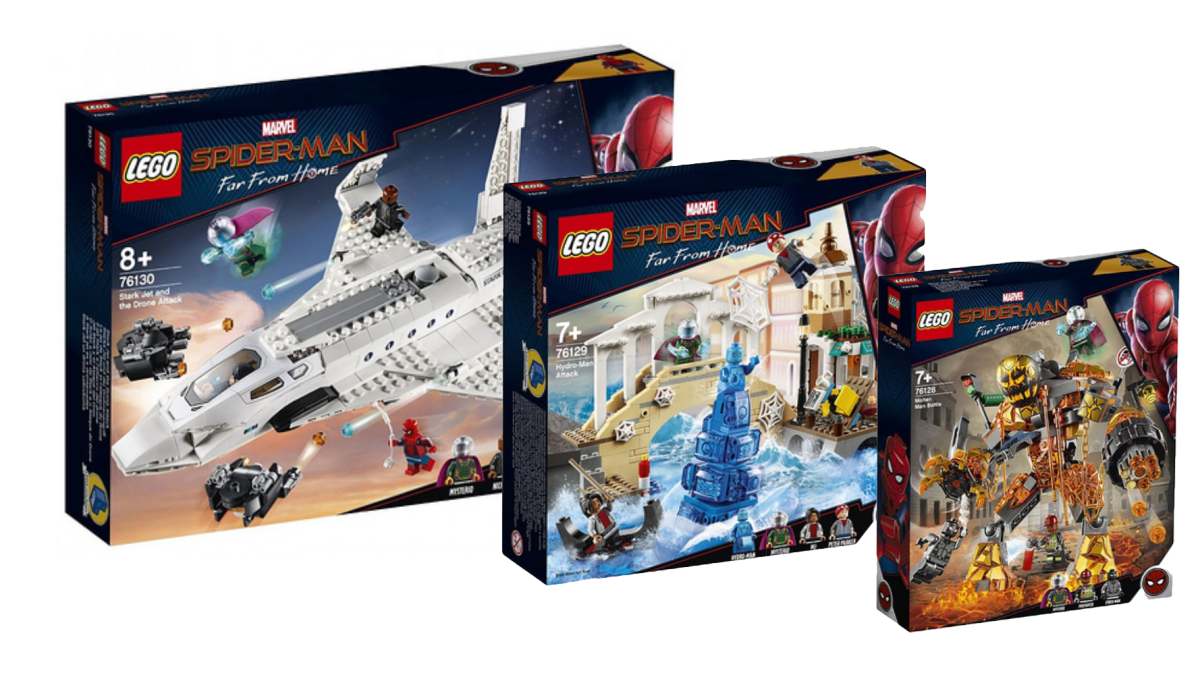 LEGO Spider-Man: Far From Home box art