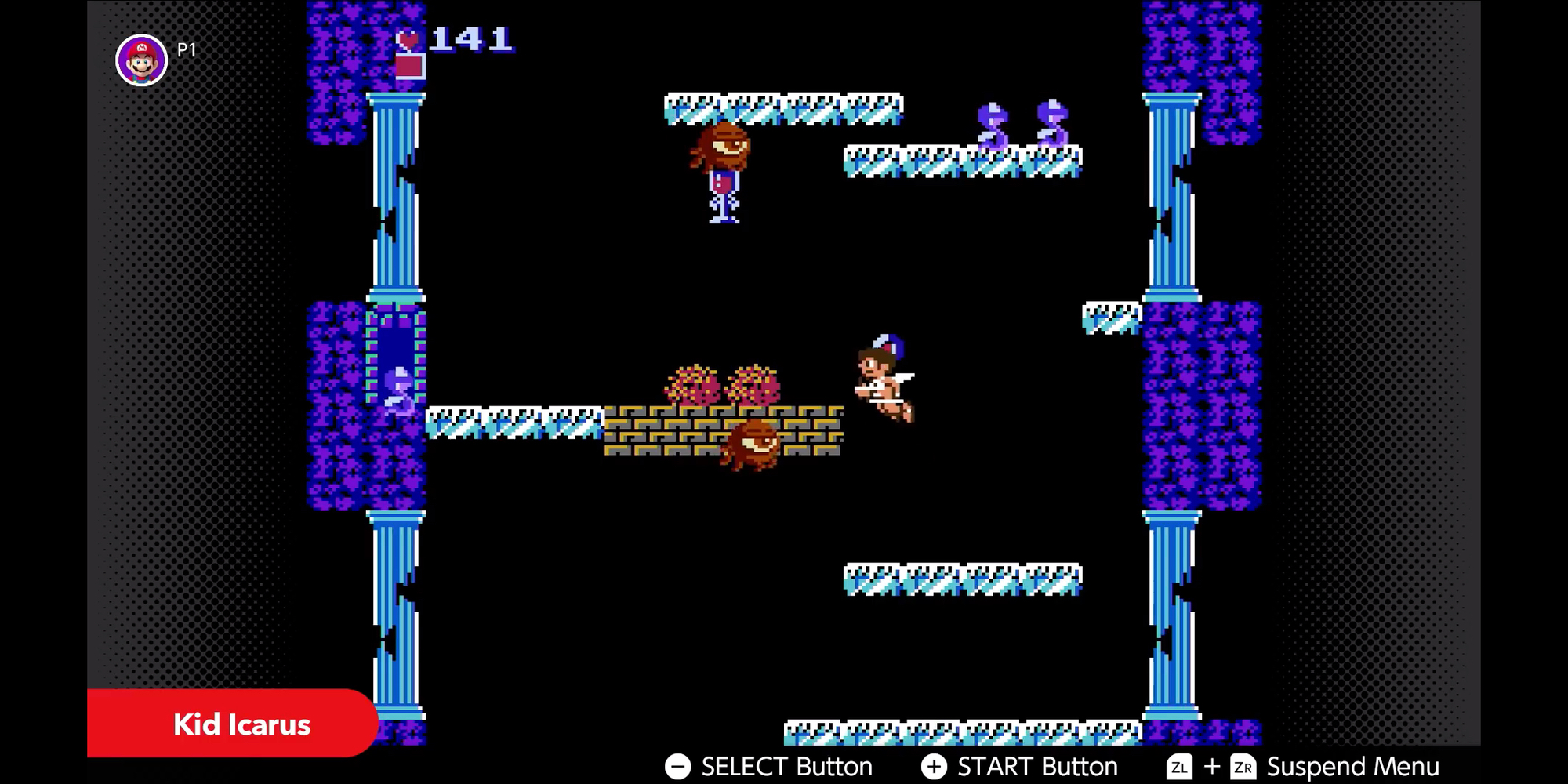 Kid Icarus Gameplay