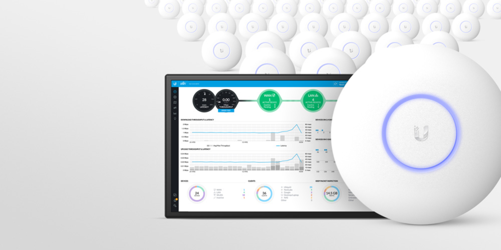 UniFi Getting Started Access Point