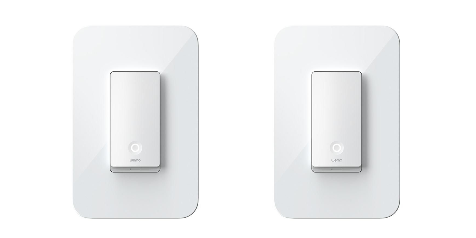 Wemo HomeKit 3-Way Switch