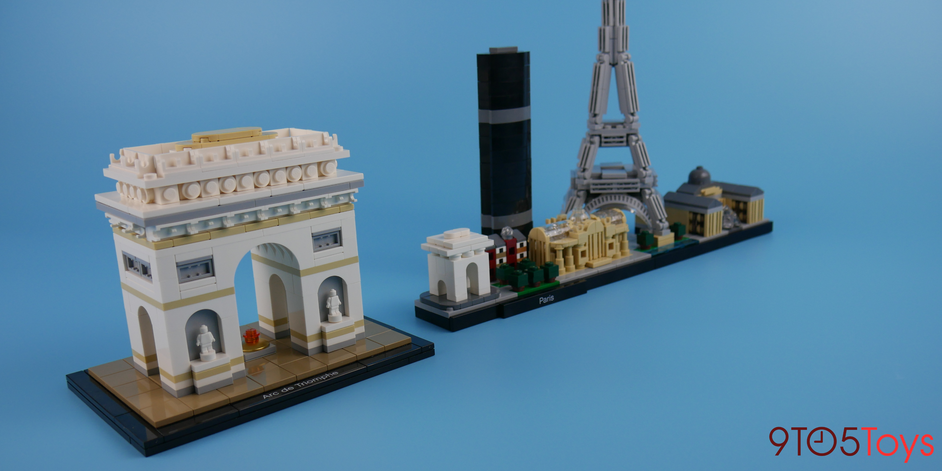 Arc De Triomphe Comparison