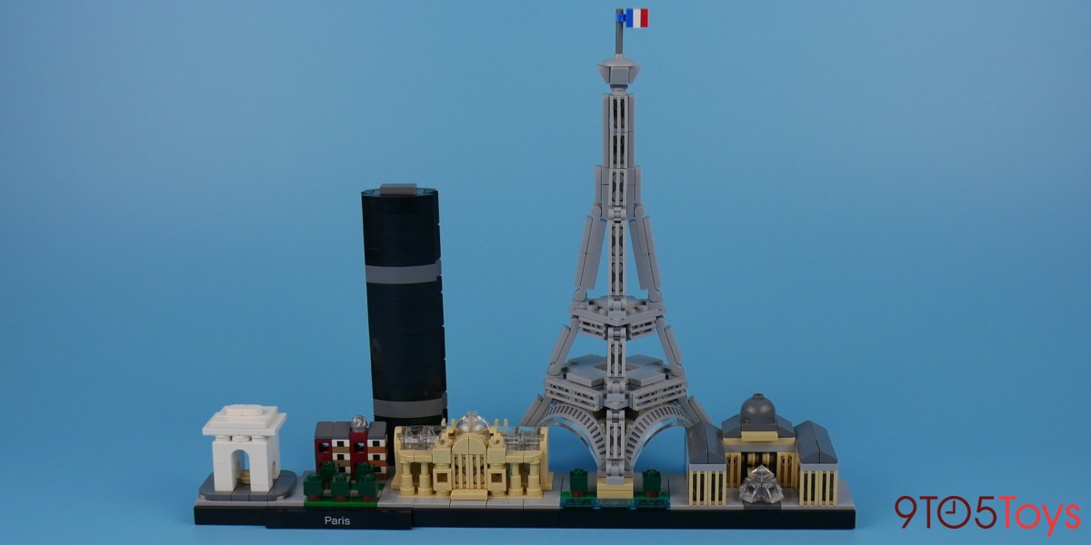 LEGO Paris Skyline