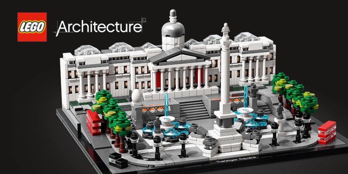 LEGO Architecture Trafalgar Square