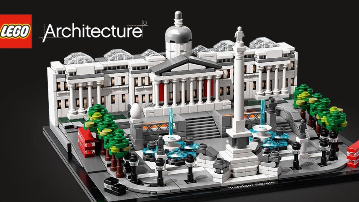 LEGO Architecture Trafalgar Square