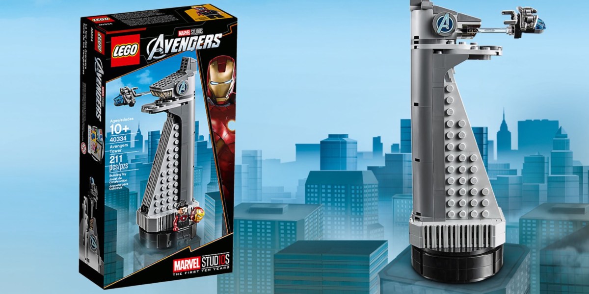 LEGO Avengers Tower