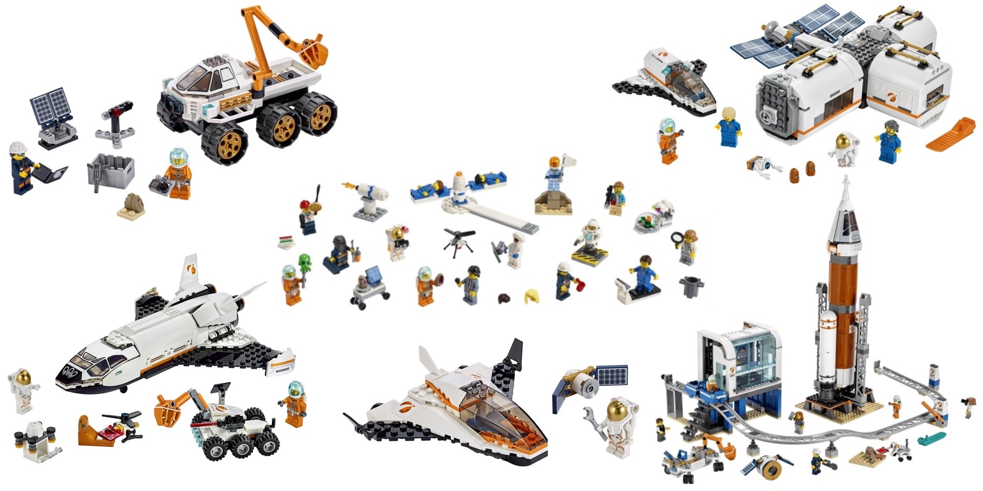 LEGO City Space Sets