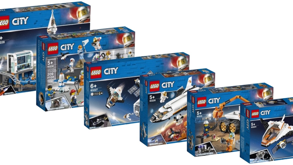 LEGO City Space Sets