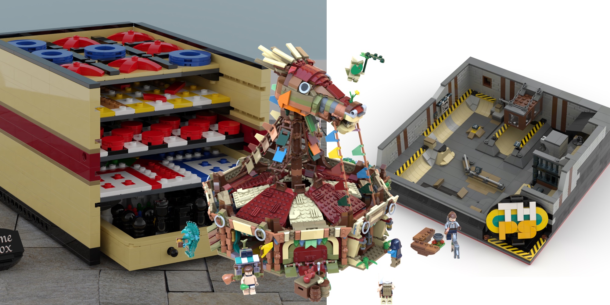 Best LEGO Ideas April Group Shot